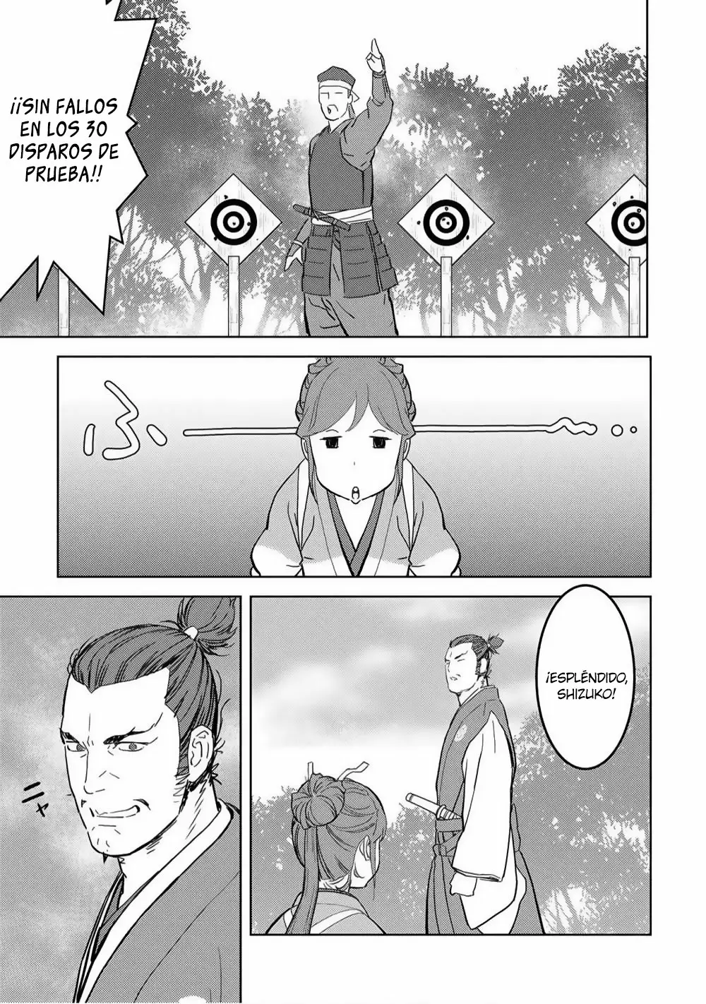 Sengoku Komachi Kuroutan: Noukou Giga Capítulo 22 - Page 15