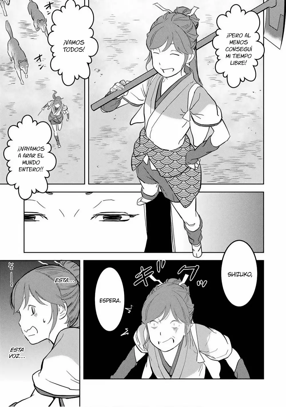 Sengoku Komachi Kuroutan: Noukou Giga Capítulo 22 - Page 21