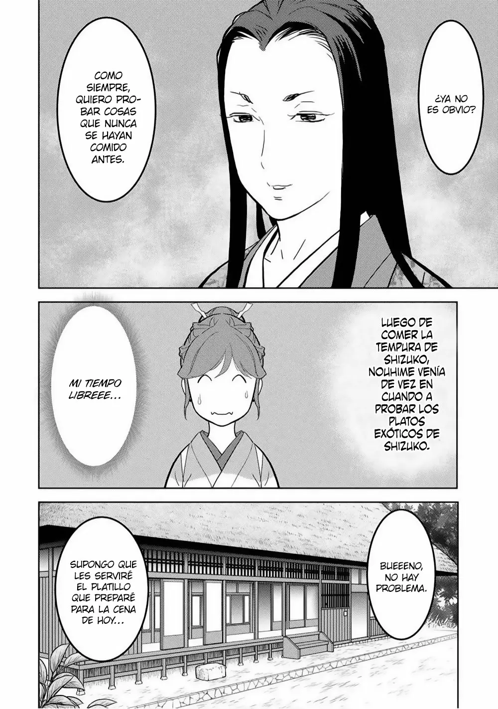 Sengoku Komachi Kuroutan: Noukou Giga Capítulo 22 - Page 24