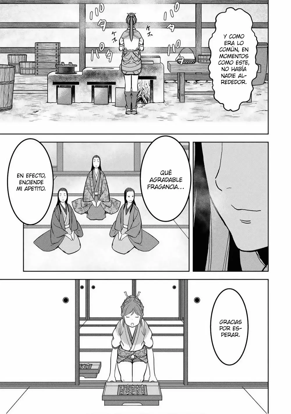 Sengoku Komachi Kuroutan: Noukou Giga Capítulo 22 - Page 25