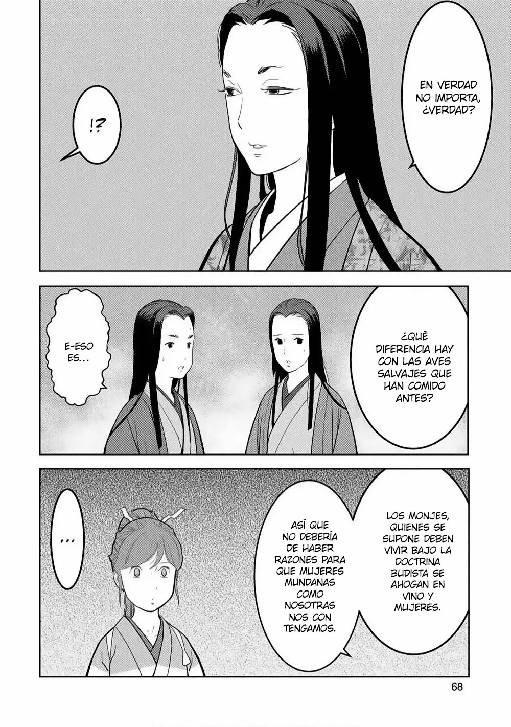 Sengoku Komachi Kuroutan: Noukou Giga Capítulo 22 - Page 28