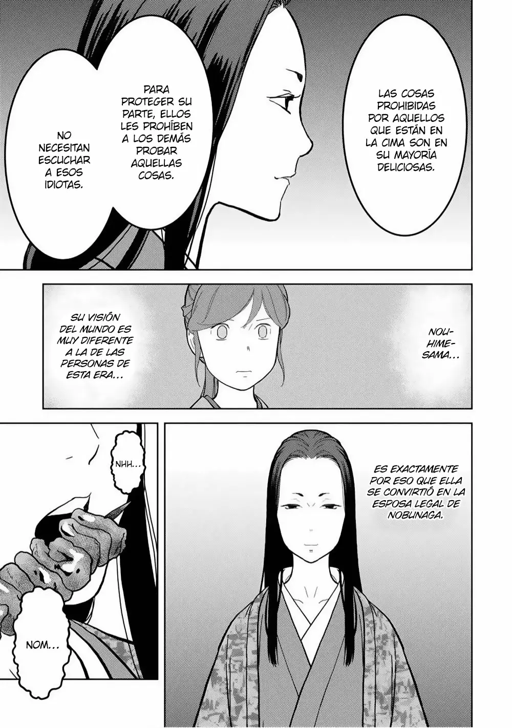 Sengoku Komachi Kuroutan: Noukou Giga Capítulo 22 - Page 29
