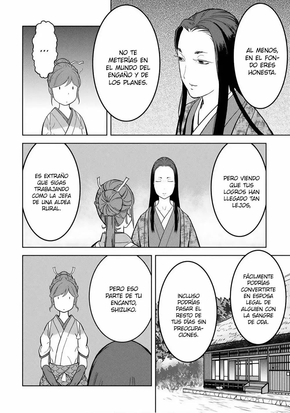 Sengoku Komachi Kuroutan: Noukou Giga Capítulo 22 - Page 32