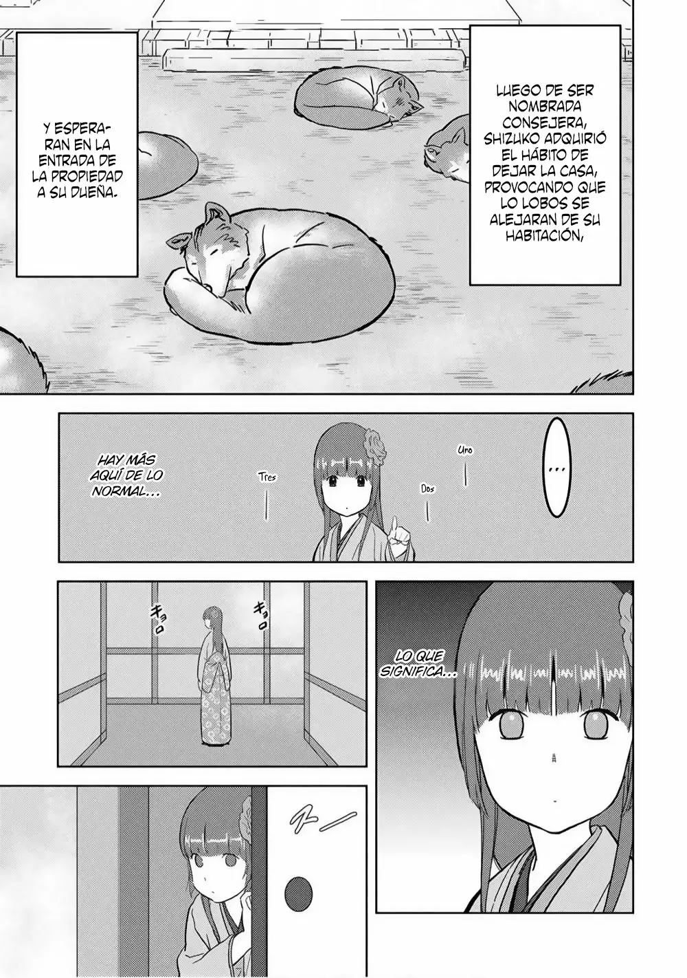 Sengoku Komachi Kuroutan: Noukou Giga Capítulo 22 - Page 4