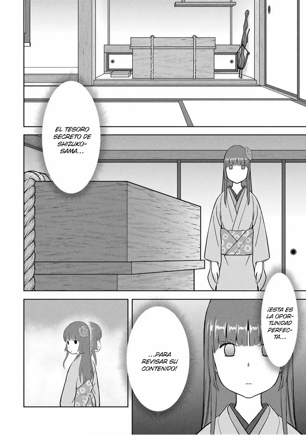 Sengoku Komachi Kuroutan: Noukou Giga Capítulo 22 - Page 5