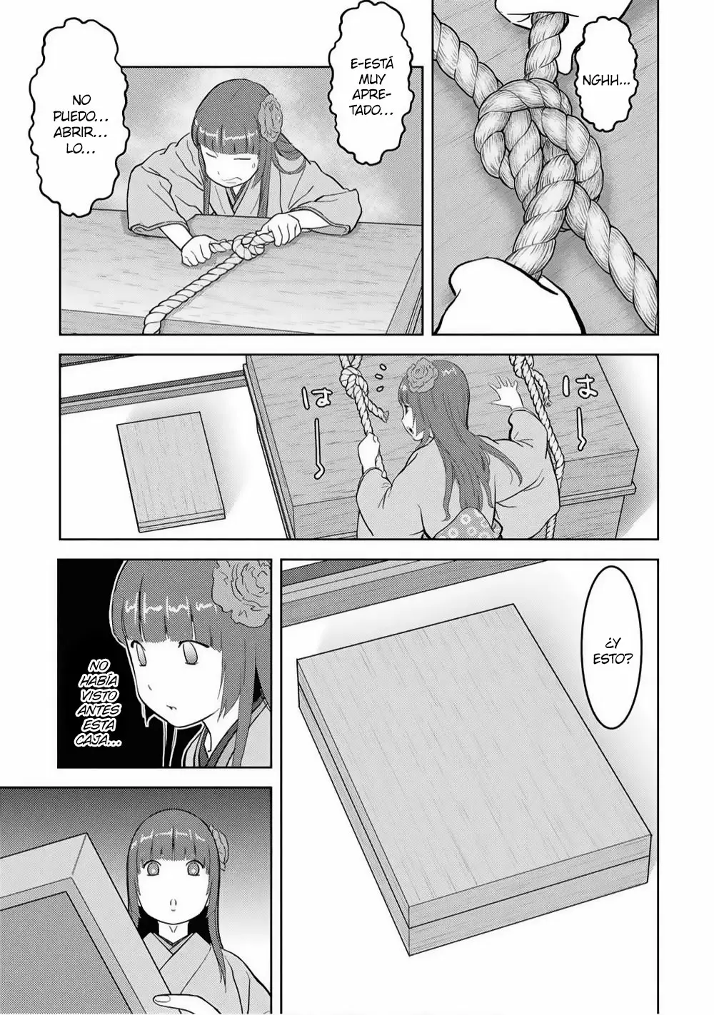 Sengoku Komachi Kuroutan: Noukou Giga Capítulo 22 - Page 6