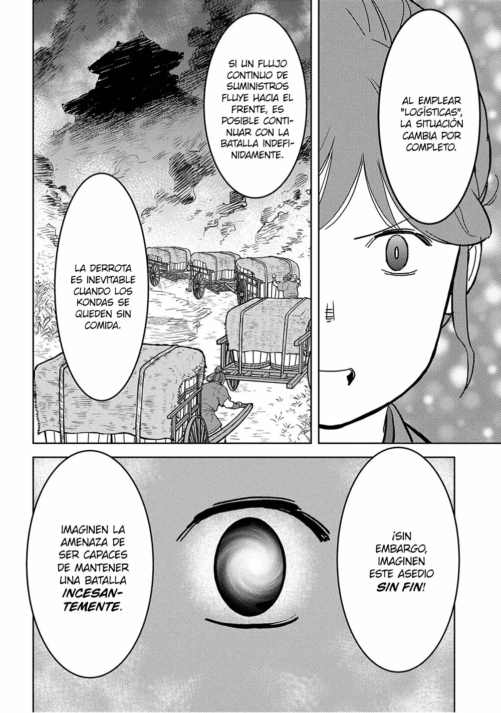 Sengoku Komachi Kuroutan: Noukou Giga Capítulo 23 - Page 30