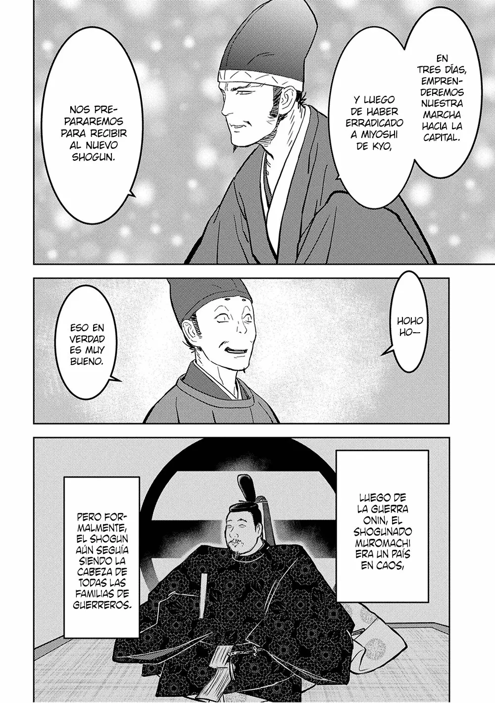 Sengoku Komachi Kuroutan: Noukou Giga Capítulo 23 - Page 5