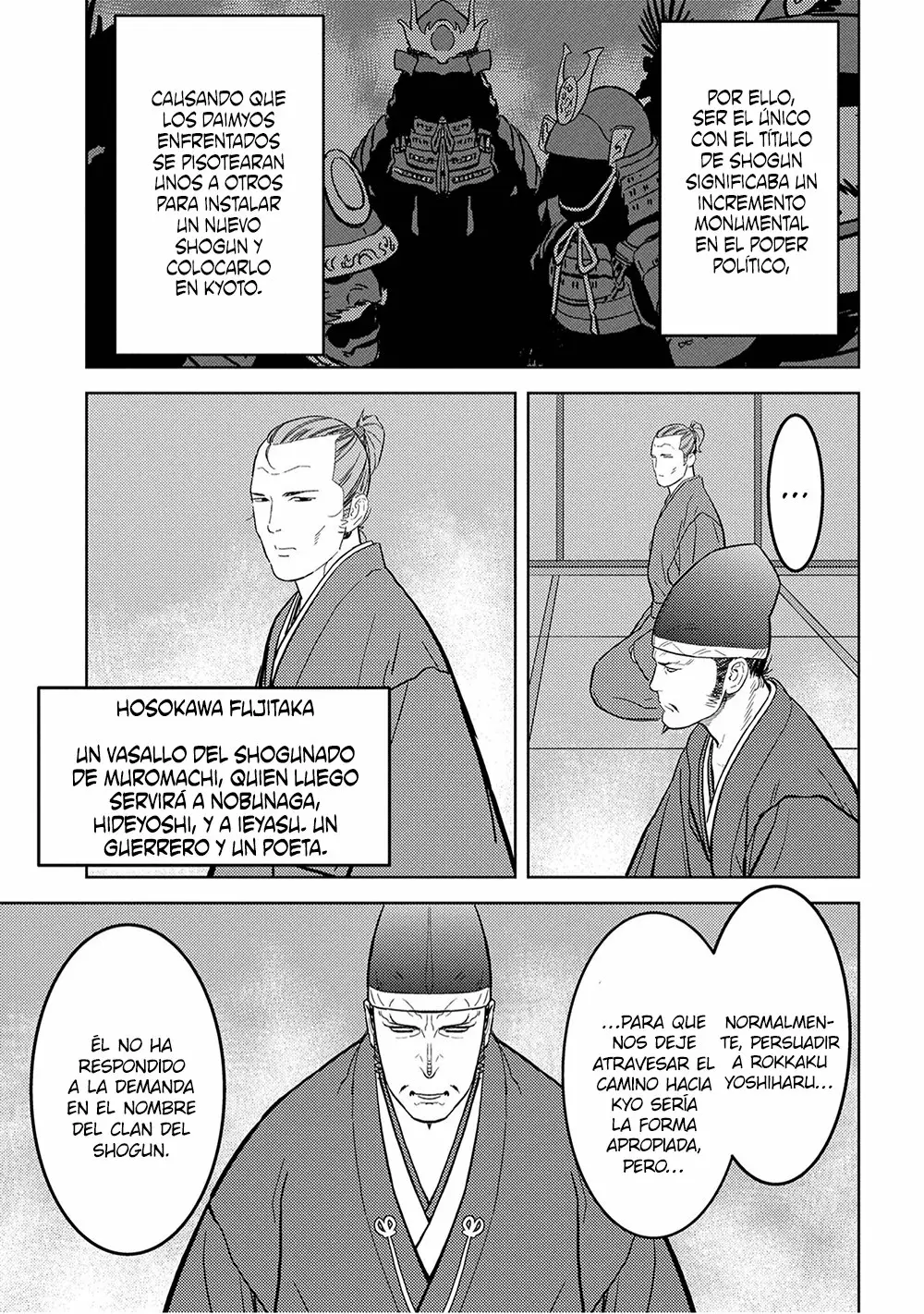 Sengoku Komachi Kuroutan: Noukou Giga Capítulo 23 - Page 6