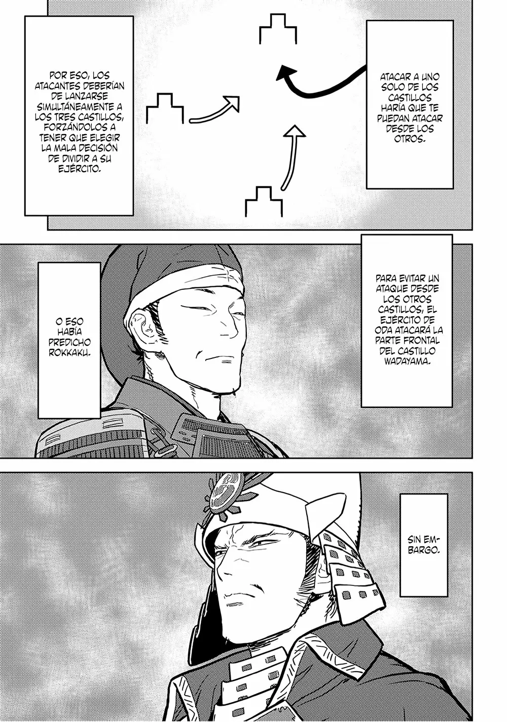 Sengoku Komachi Kuroutan: Noukou Giga Capítulo 24 - Page 29