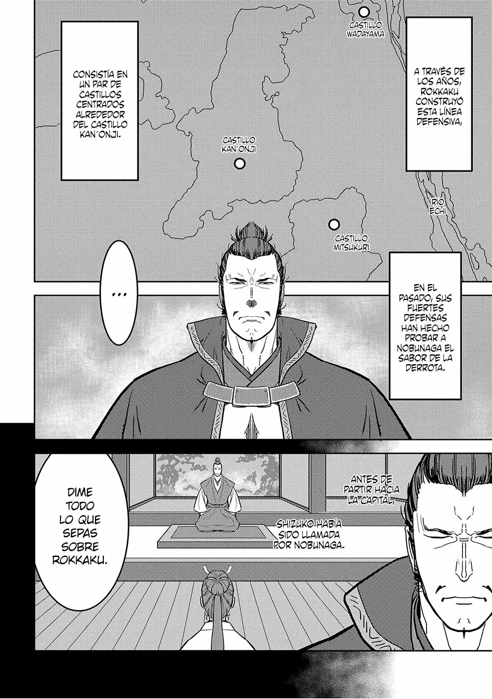 Sengoku Komachi Kuroutan: Noukou Giga Capítulo 24 - Page 3