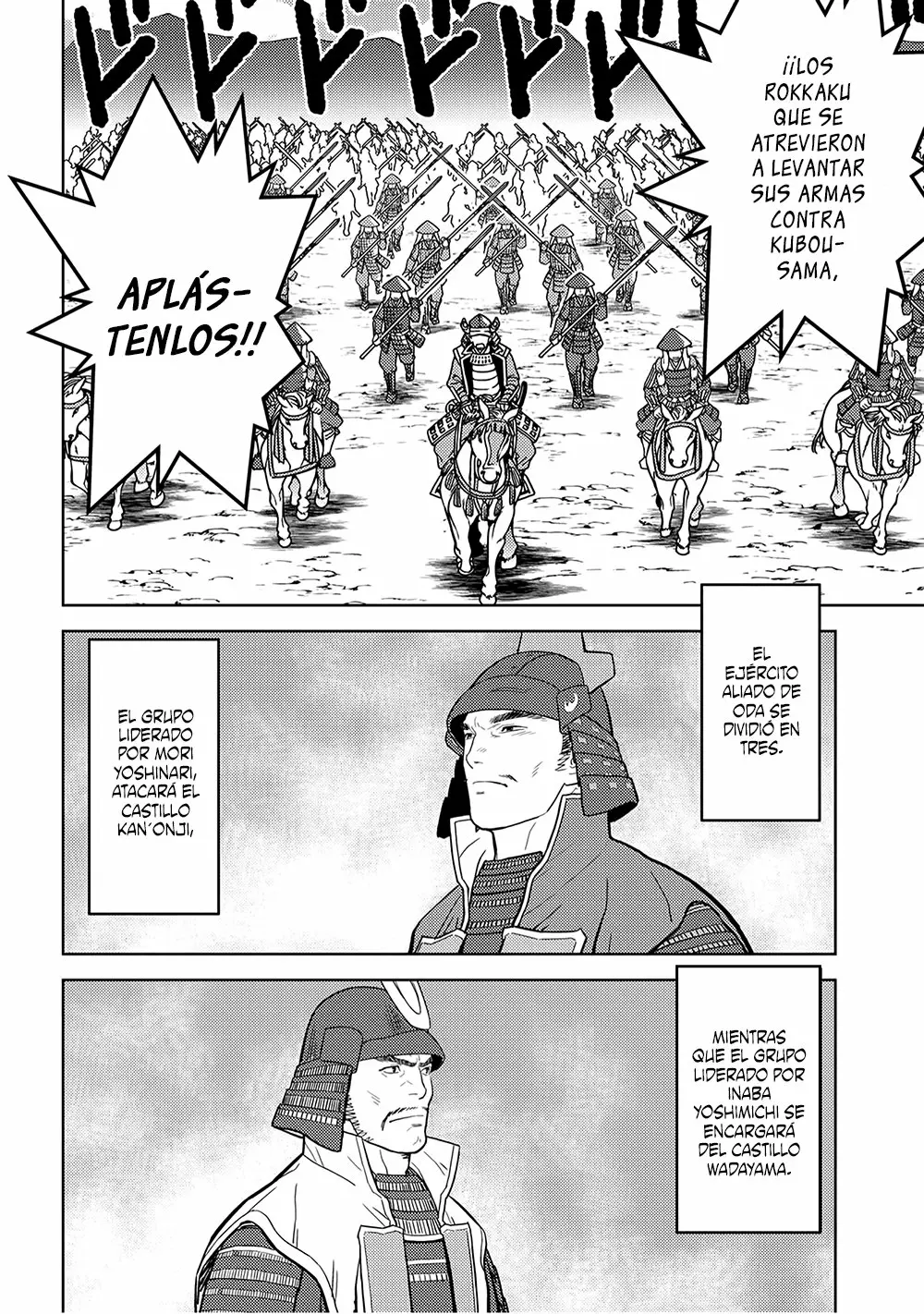 Sengoku Komachi Kuroutan: Noukou Giga Capítulo 24 - Page 30