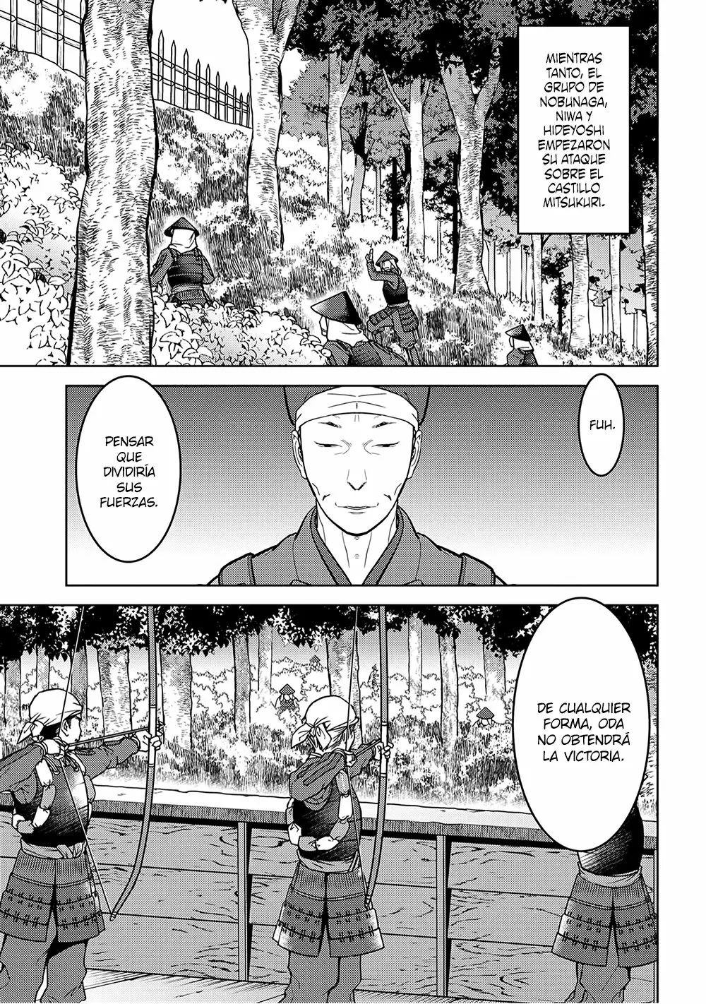 Sengoku Komachi Kuroutan: Noukou Giga Capítulo 24 - Page 31