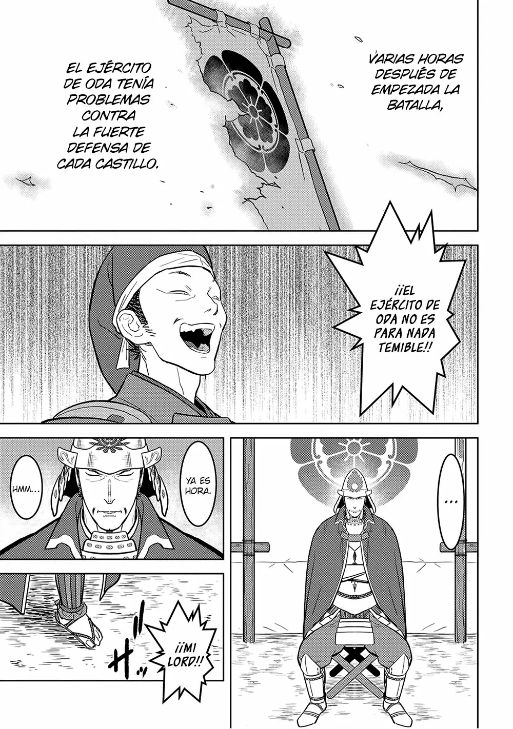 Sengoku Komachi Kuroutan: Noukou Giga Capítulo 24 - Page 33