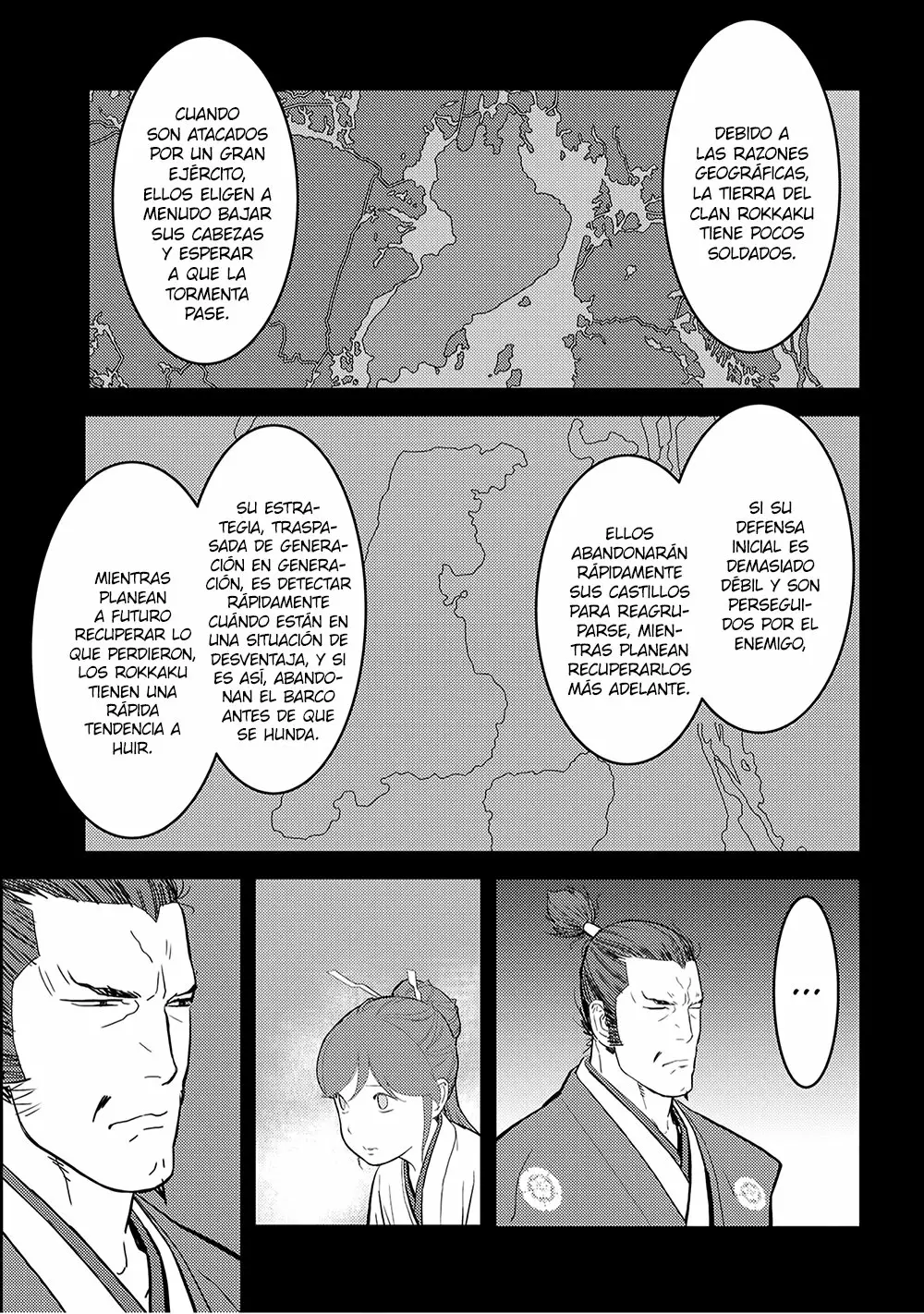 Sengoku Komachi Kuroutan: Noukou Giga Capítulo 24 - Page 6