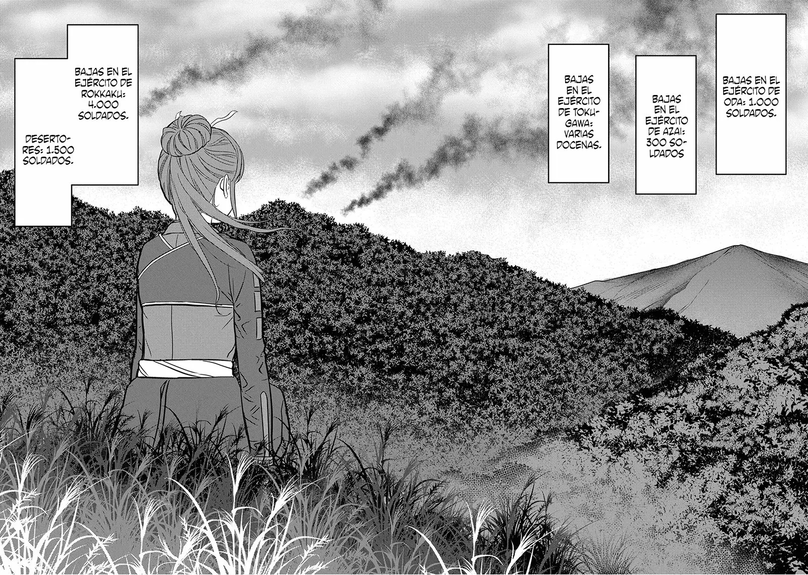 Sengoku Komachi Kuroutan: Noukou Giga Capítulo 25 - Page 16