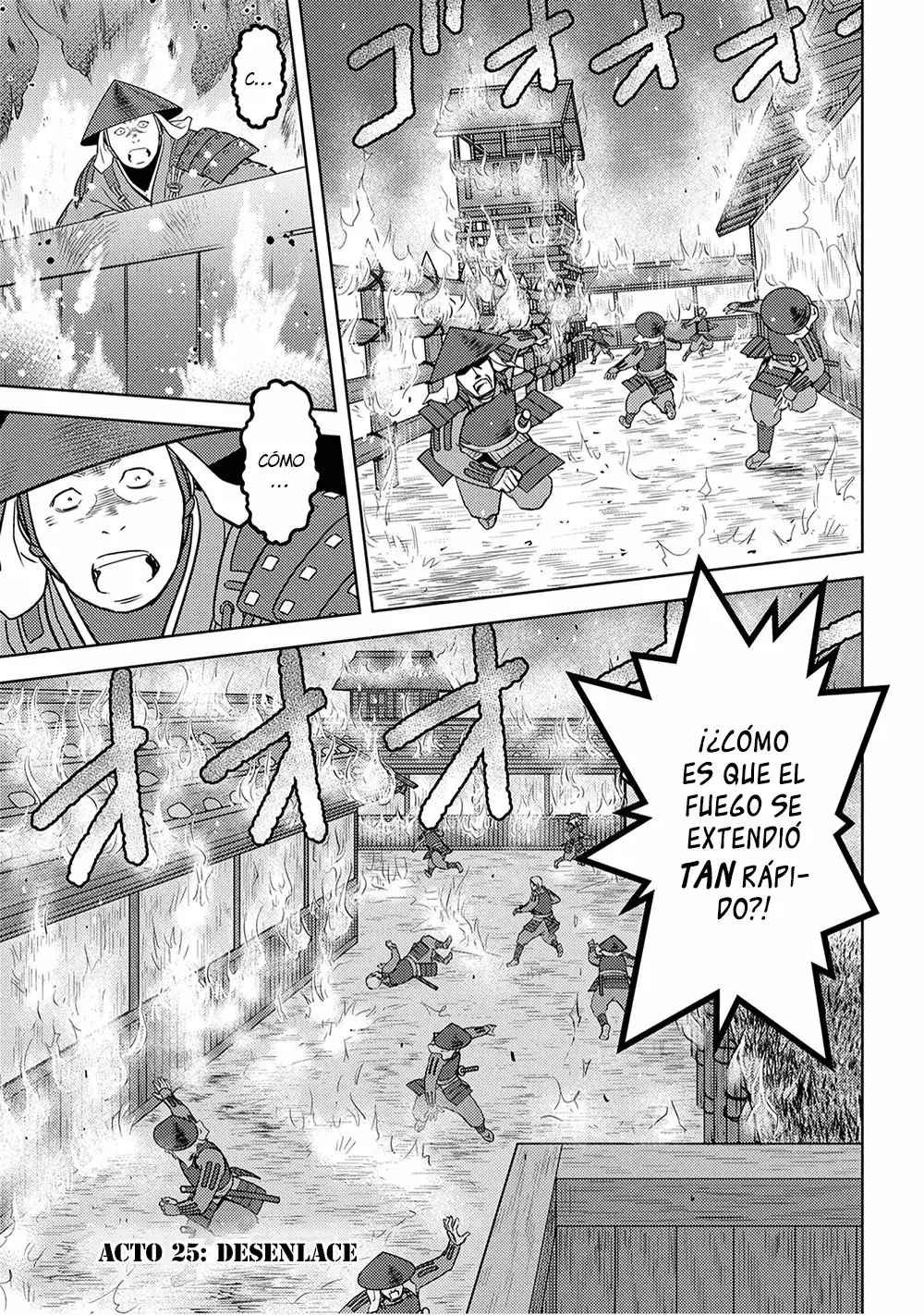 Sengoku Komachi Kuroutan: Noukou Giga Capítulo 25 - Page 2