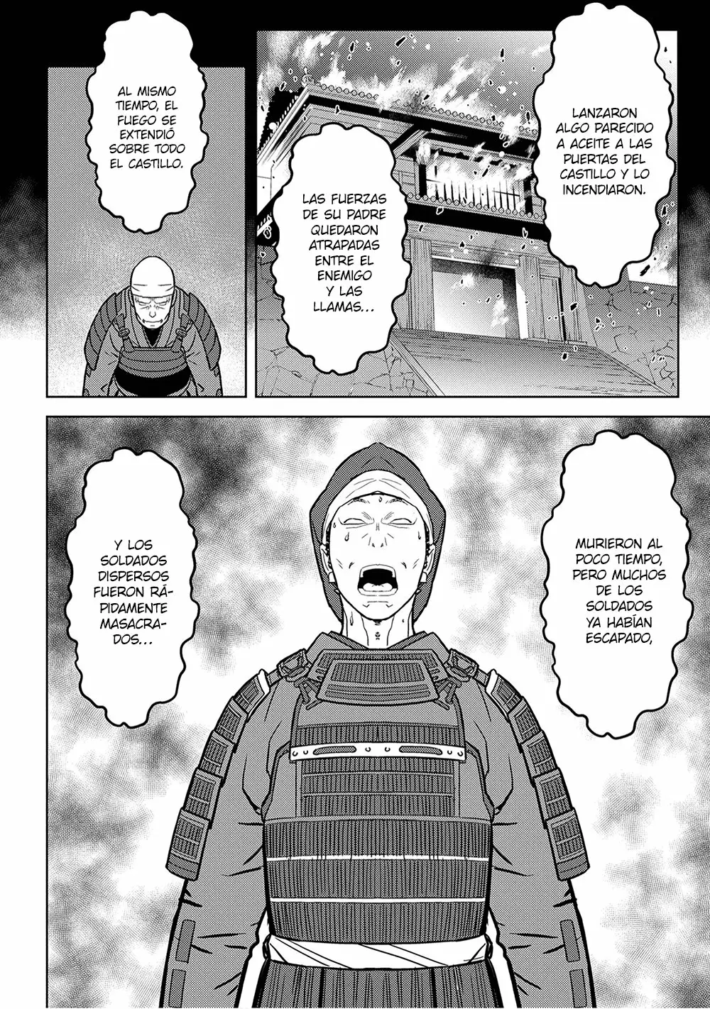 Sengoku Komachi Kuroutan: Noukou Giga Capítulo 25 - Page 8