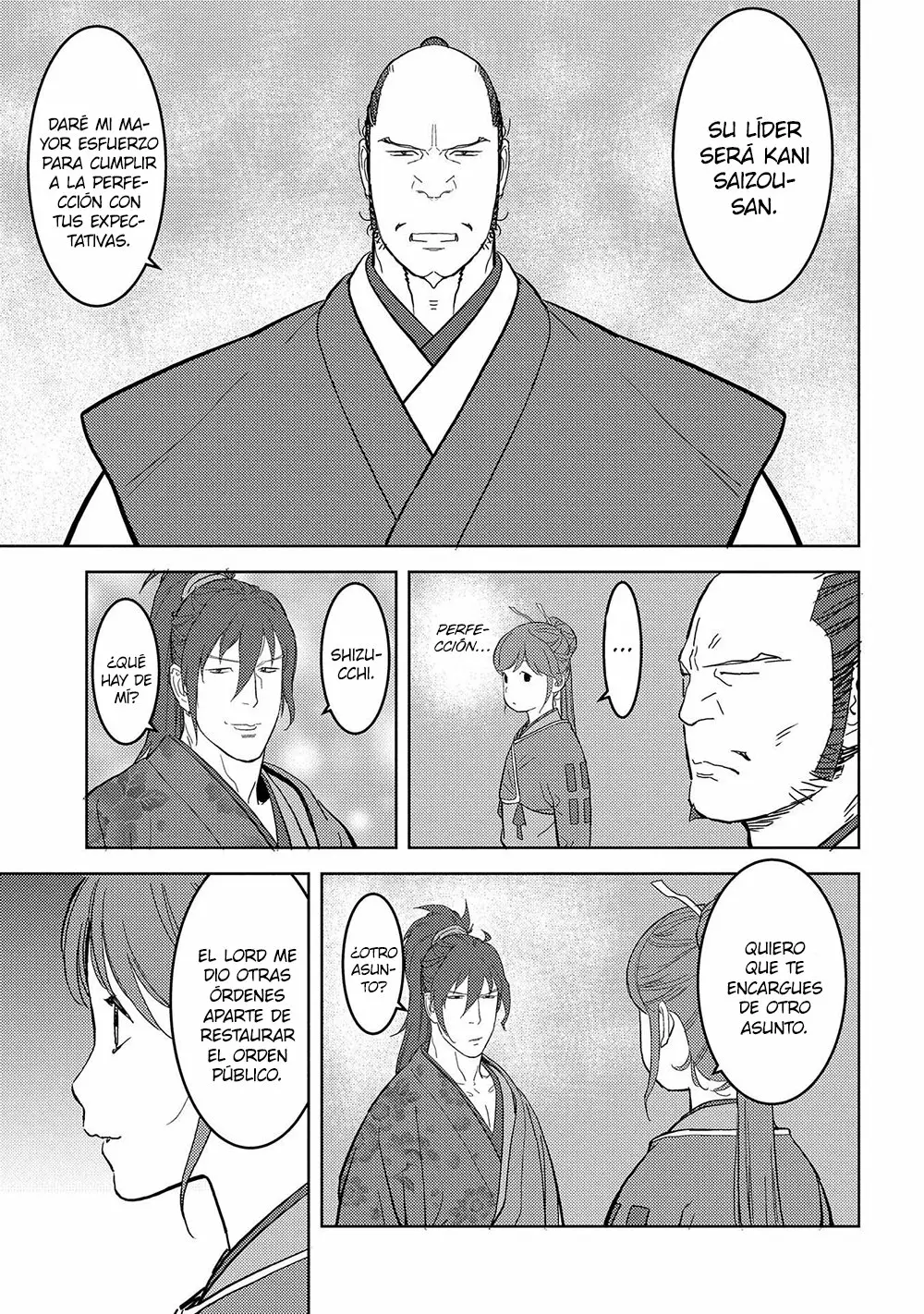 Sengoku Komachi Kuroutan: Noukou Giga Capítulo 26 - Page 14