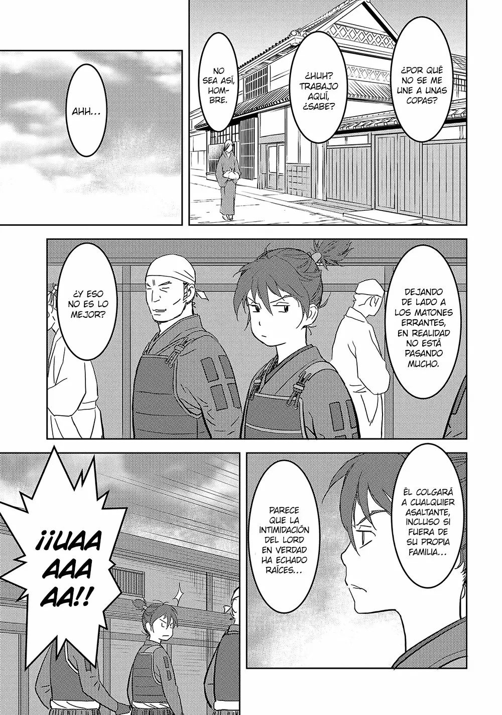Sengoku Komachi Kuroutan: Noukou Giga Capítulo 26 - Page 20