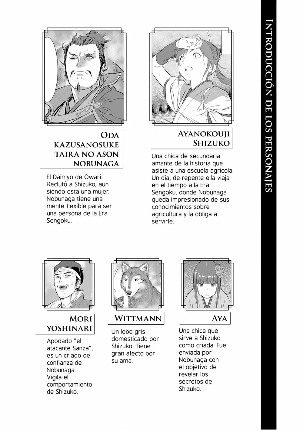 Sengoku Komachi Kuroutan: Noukou Giga Capítulo 26 - Page 4