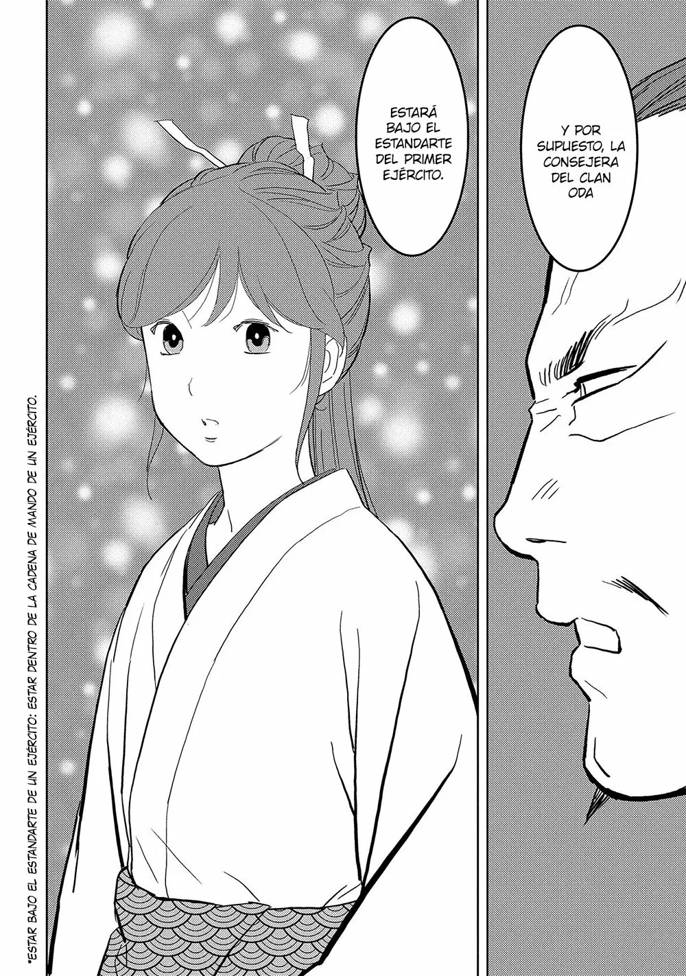 Sengoku Komachi Kuroutan: Noukou Giga Capítulo 27 - Page 11