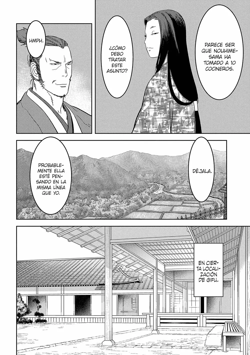 Sengoku Komachi Kuroutan: Noukou Giga Capítulo 27 - Page 15