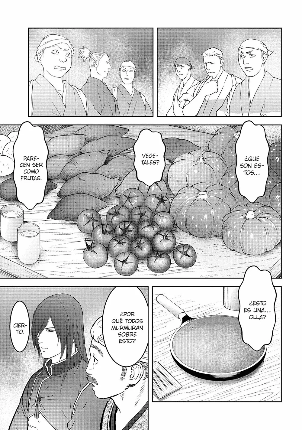 Sengoku Komachi Kuroutan: Noukou Giga Capítulo 27 - Page 18