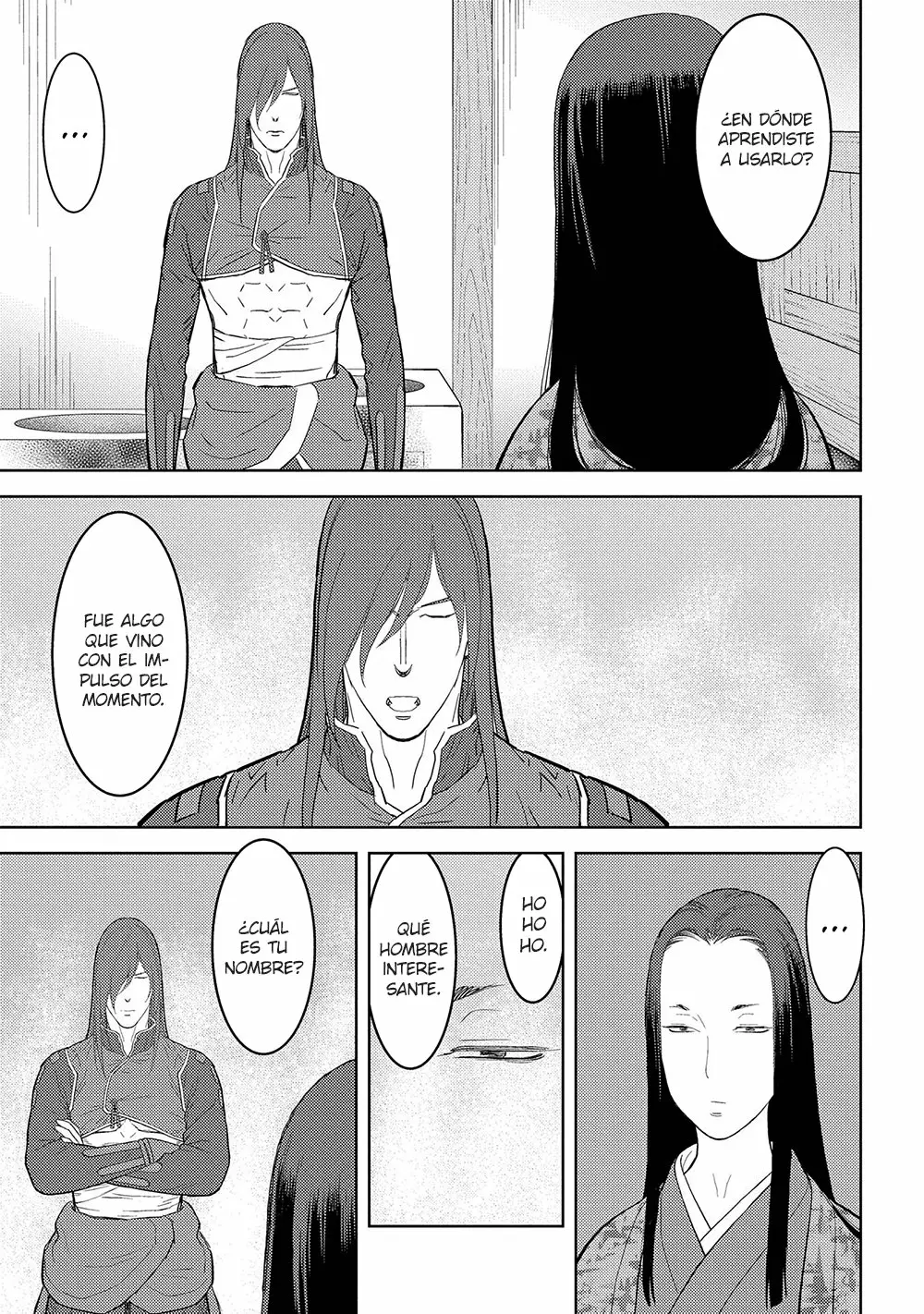 Sengoku Komachi Kuroutan: Noukou Giga Capítulo 27 - Page 27