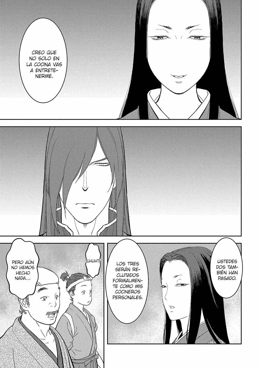 Sengoku Komachi Kuroutan: Noukou Giga Capítulo 27 - Page 29