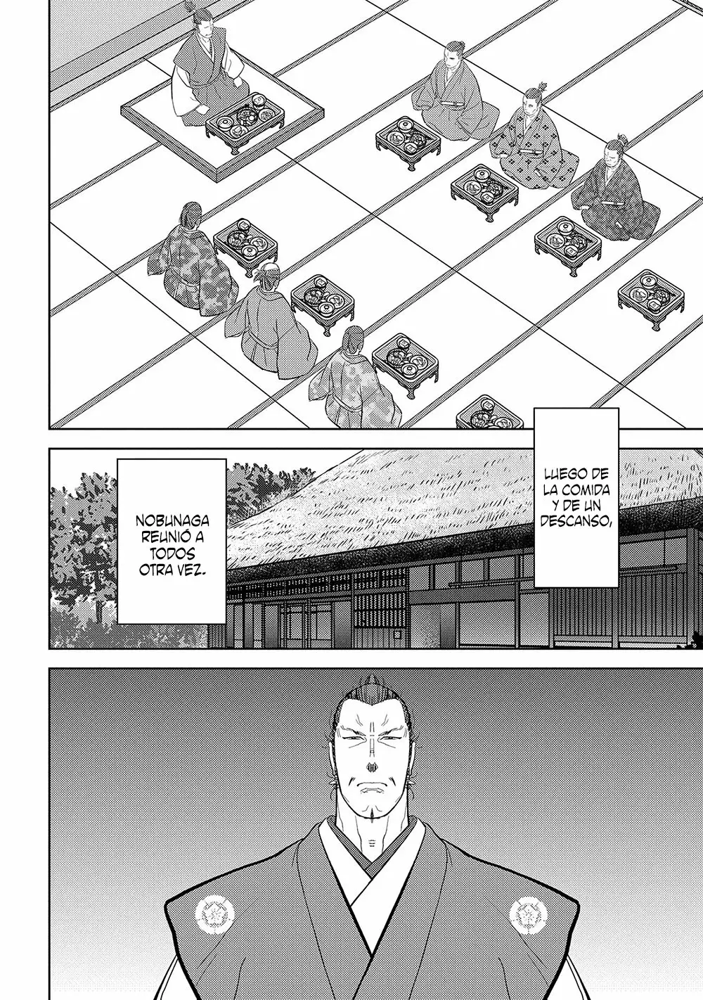 Sengoku Komachi Kuroutan: Noukou Giga Capítulo 27 - Page 7