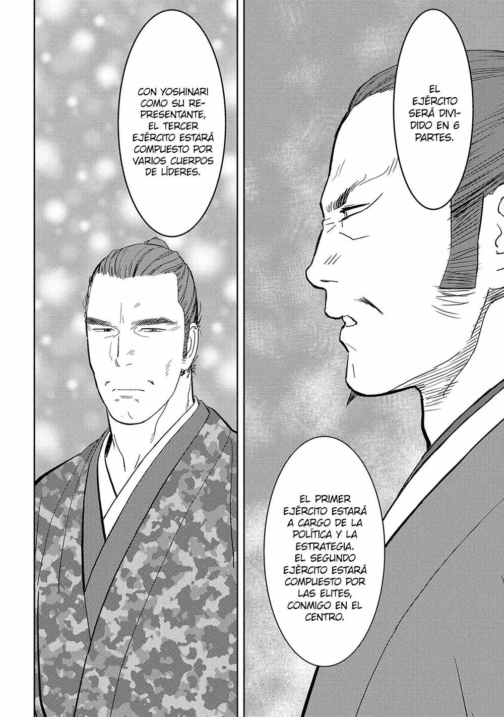 Sengoku Komachi Kuroutan: Noukou Giga Capítulo 27 - Page 9