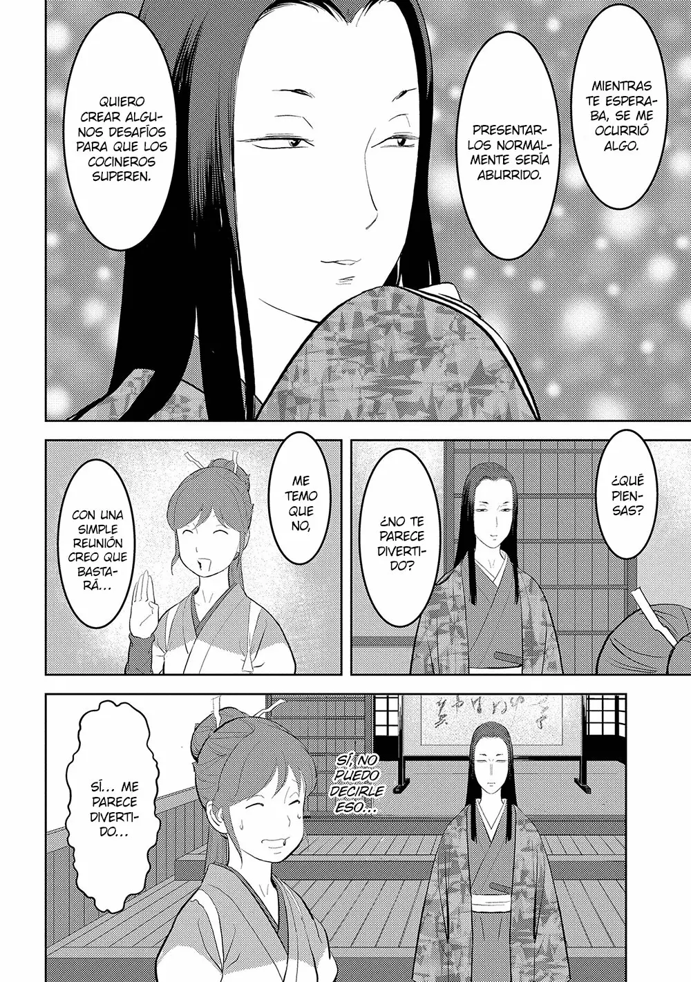 Sengoku Komachi Kuroutan: Noukou Giga Capítulo 28 - Page 18