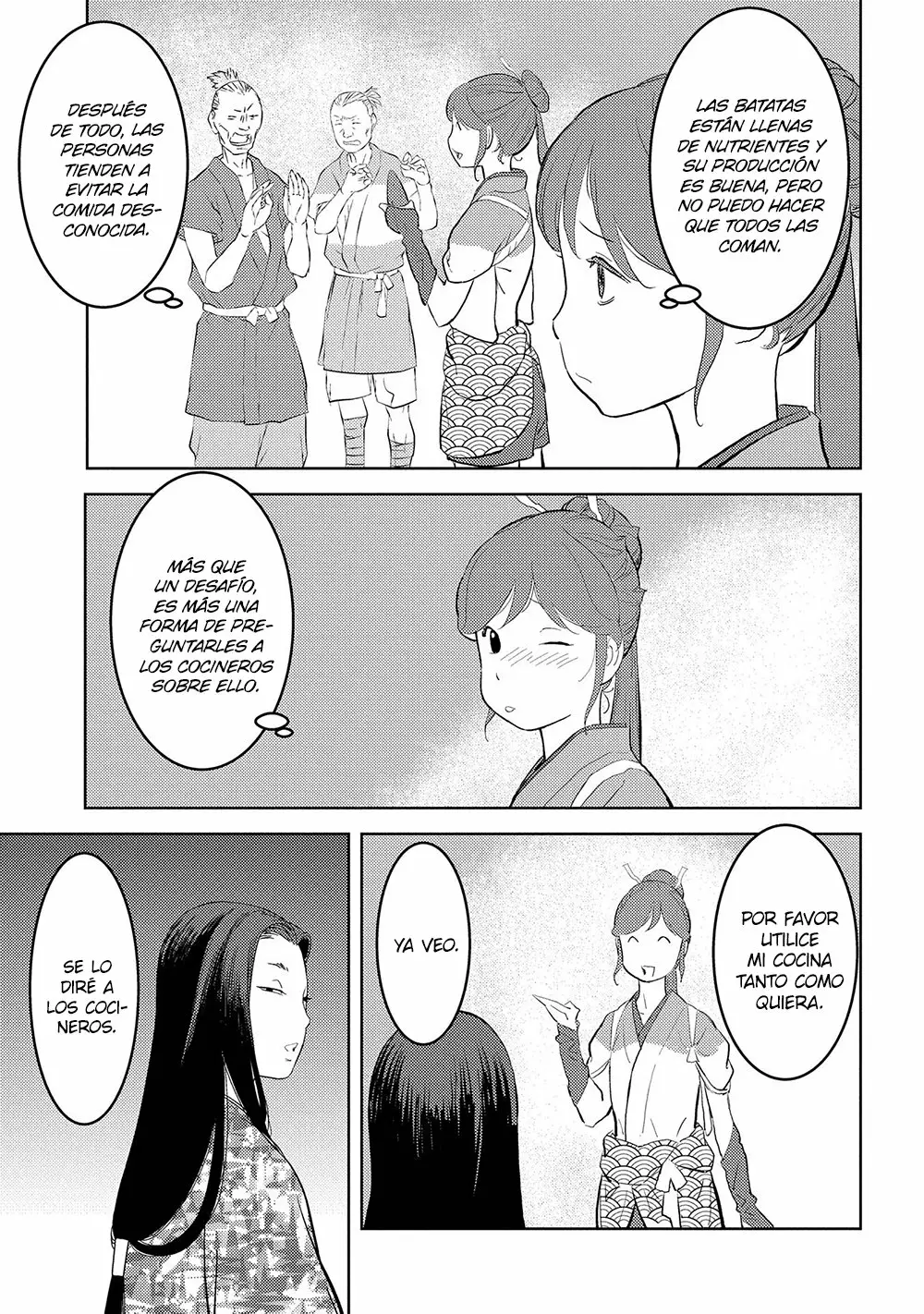 Sengoku Komachi Kuroutan: Noukou Giga Capítulo 28 - Page 21
