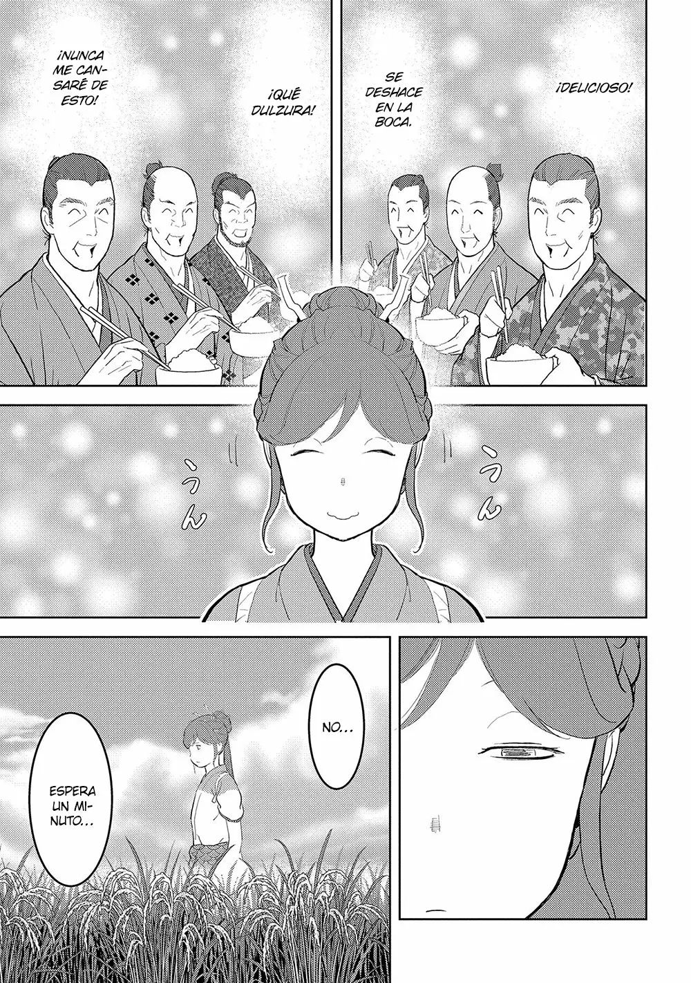 Sengoku Komachi Kuroutan: Noukou Giga Capítulo 28 - Page 5