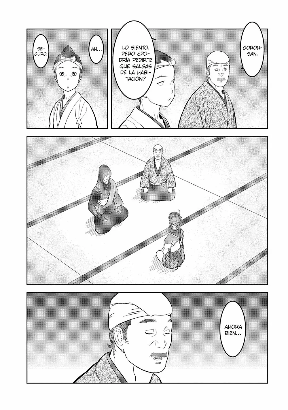 Sengoku Komachi Kuroutan: Noukou Giga Capítulo 29 - Page 17