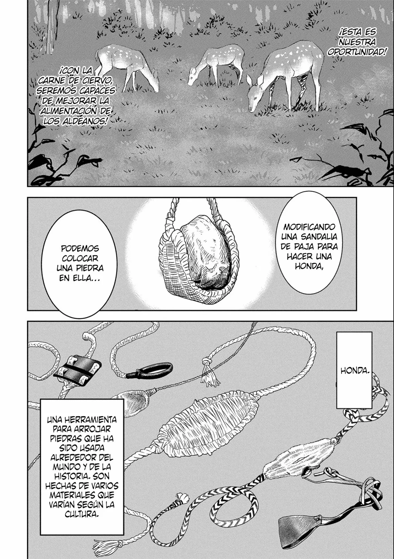 Sengoku Komachi Kuroutan: Noukou Giga Capítulo 3 - Page 11