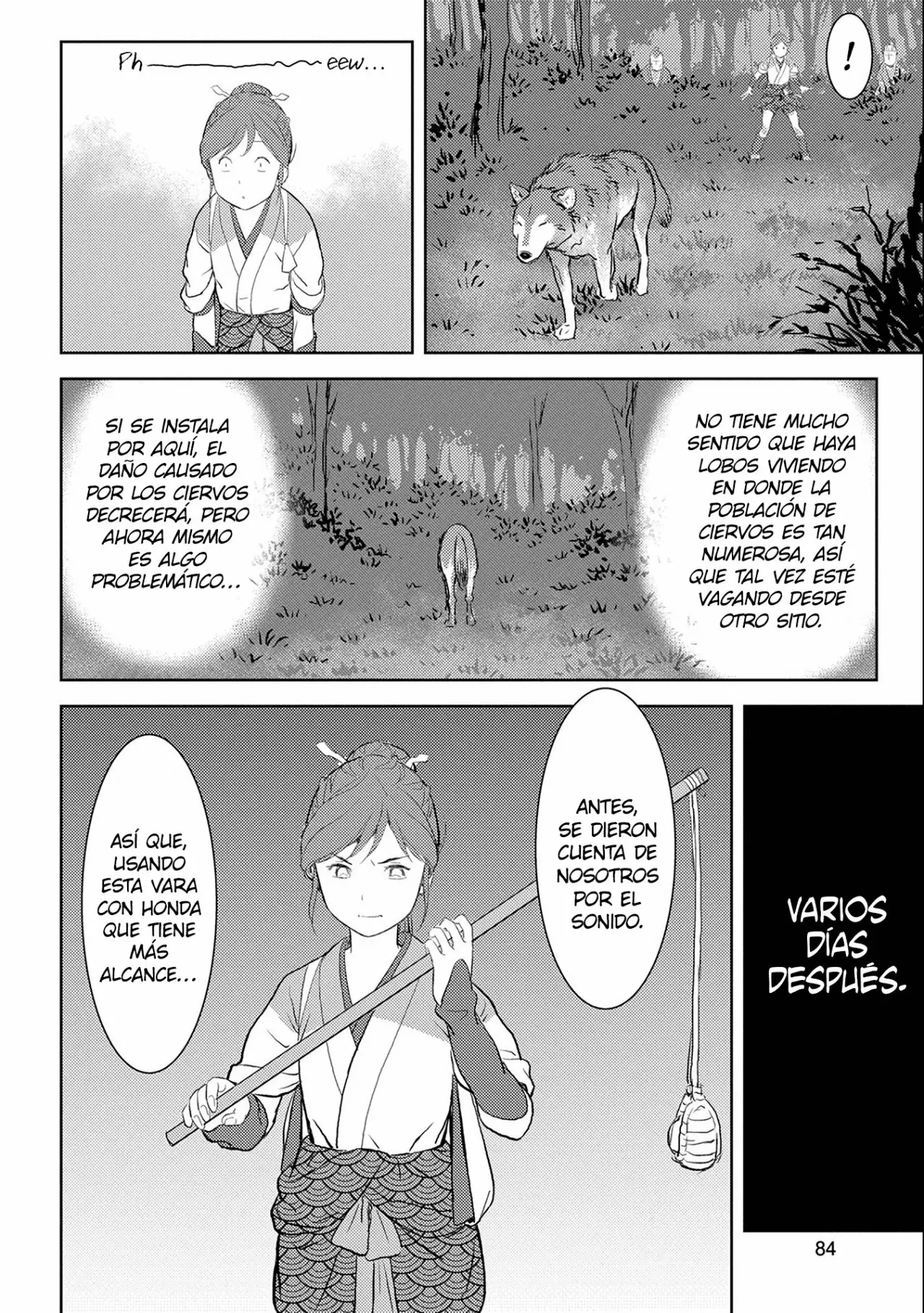 Sengoku Komachi Kuroutan: Noukou Giga Capítulo 3 - Page 15