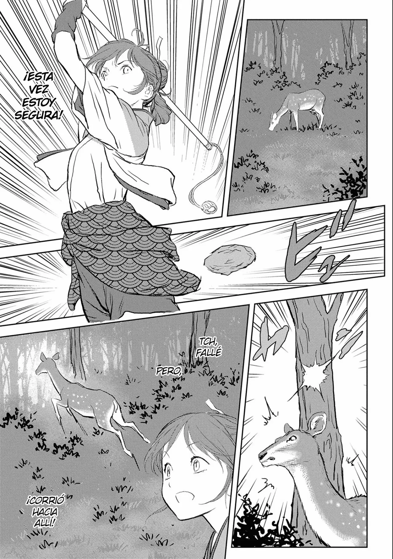 Sengoku Komachi Kuroutan: Noukou Giga Capítulo 3 - Page 16