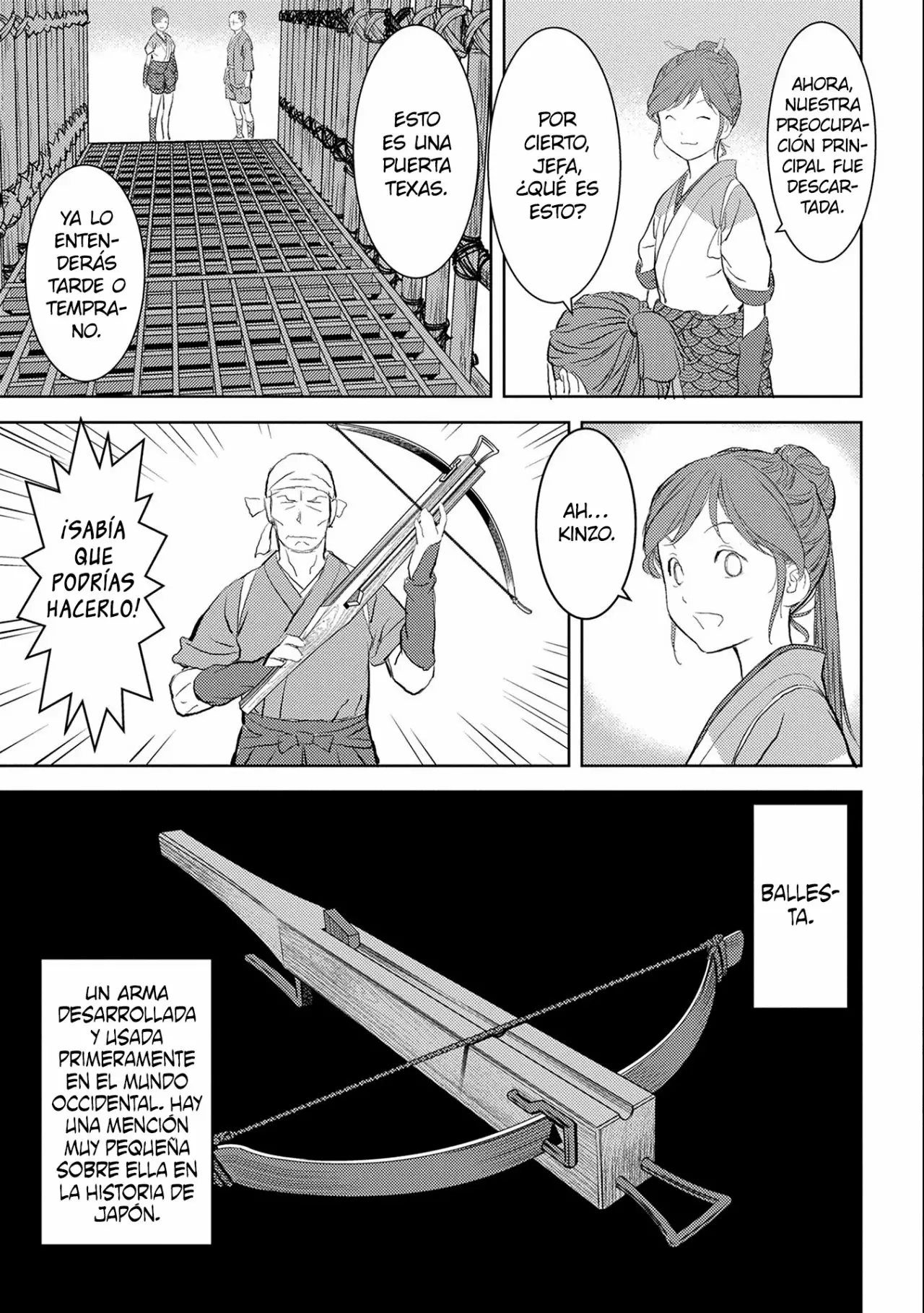 Sengoku Komachi Kuroutan: Noukou Giga Capítulo 3 - Page 30