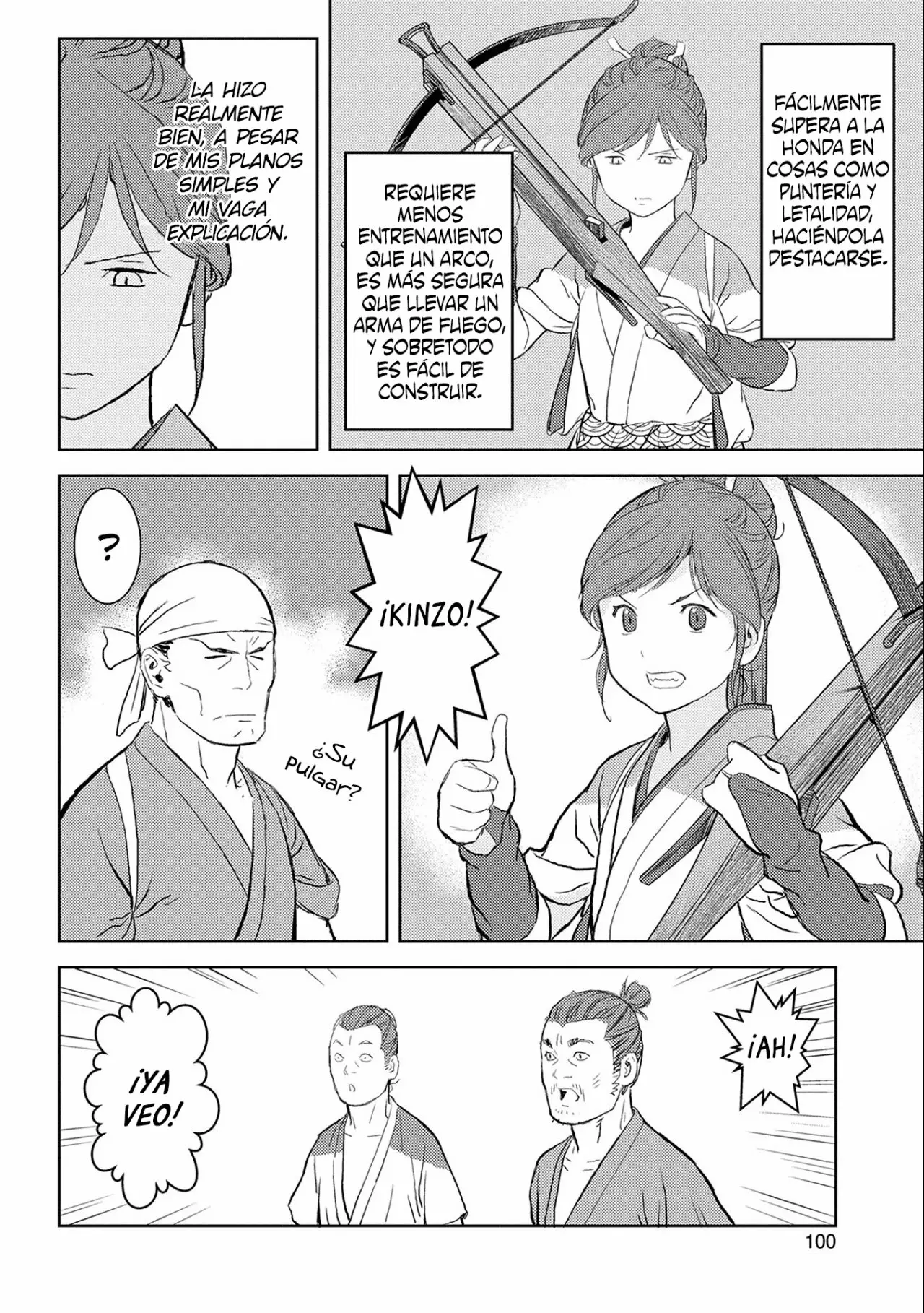 Sengoku Komachi Kuroutan: Noukou Giga Capítulo 3 - Page 31