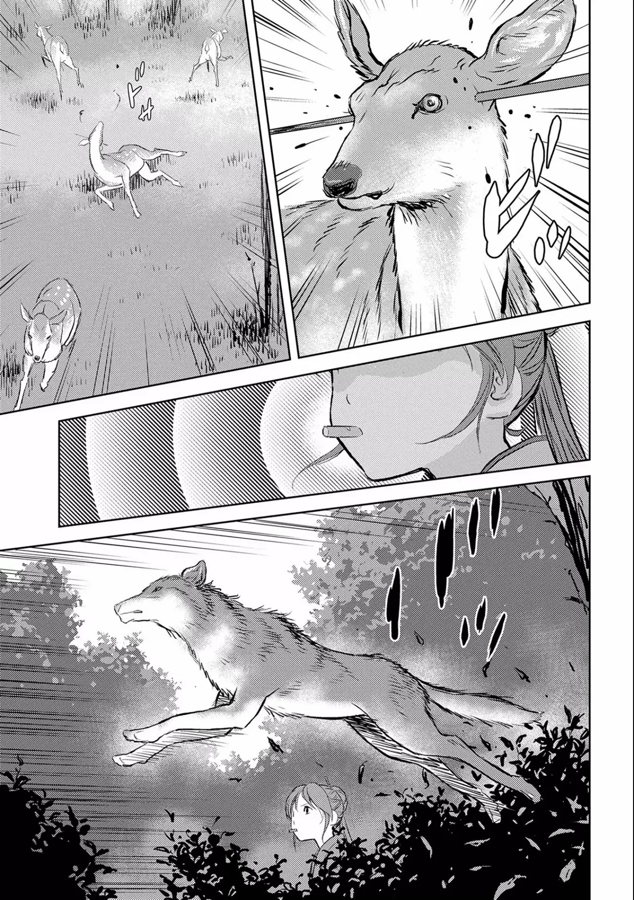 Sengoku Komachi Kuroutan: Noukou Giga Capítulo 3 - Page 34