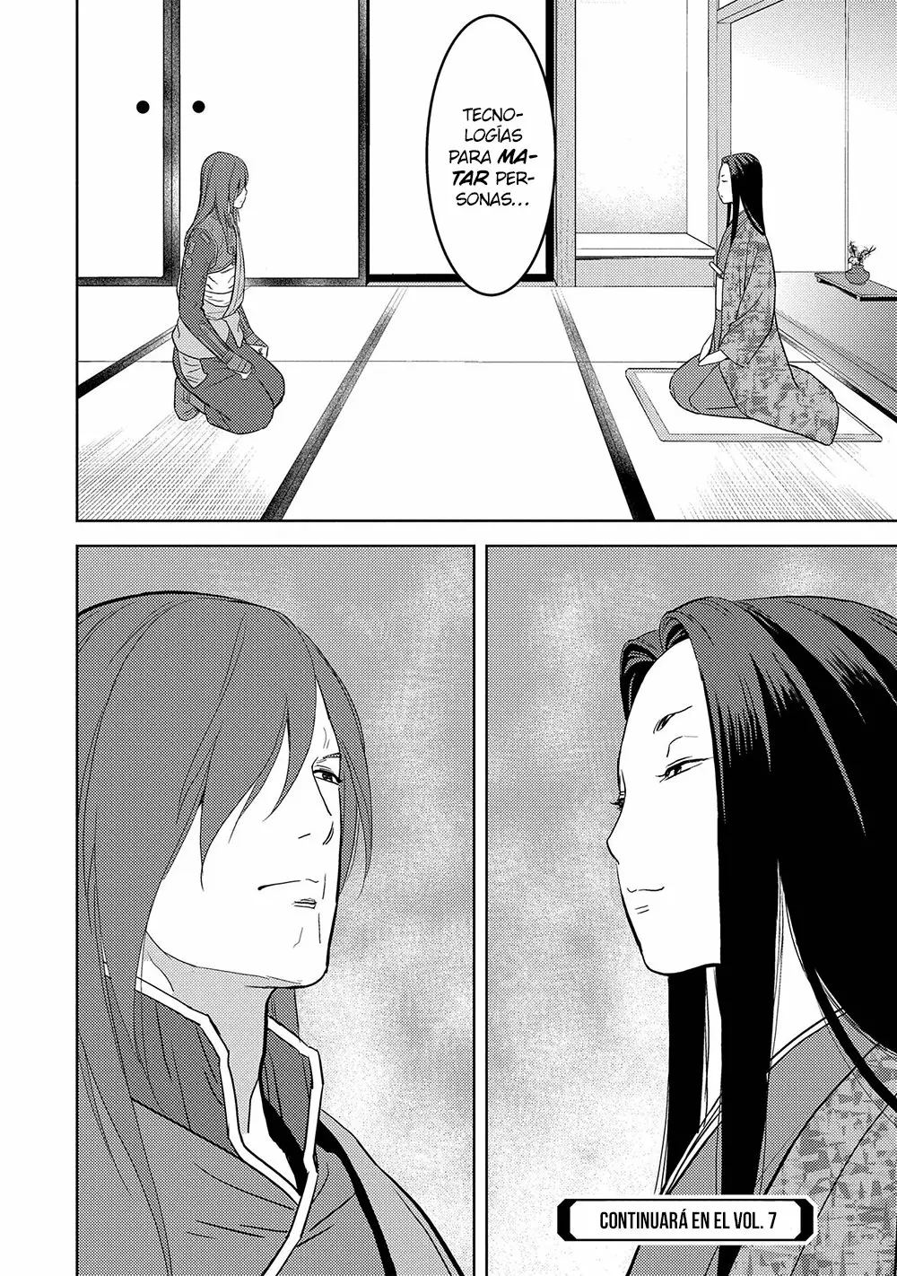 Sengoku Komachi Kuroutan: Noukou Giga Capítulo 30 - Page 26