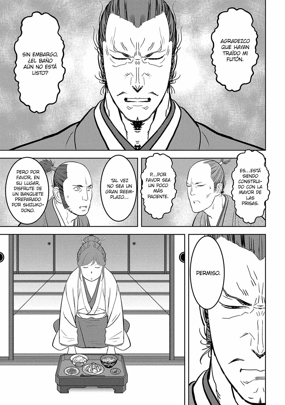 Sengoku Komachi Kuroutan: Noukou Giga Capítulo 31 - Page 24