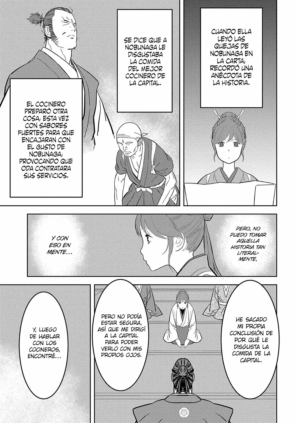 Sengoku Komachi Kuroutan: Noukou Giga Capítulo 31 - Page 26