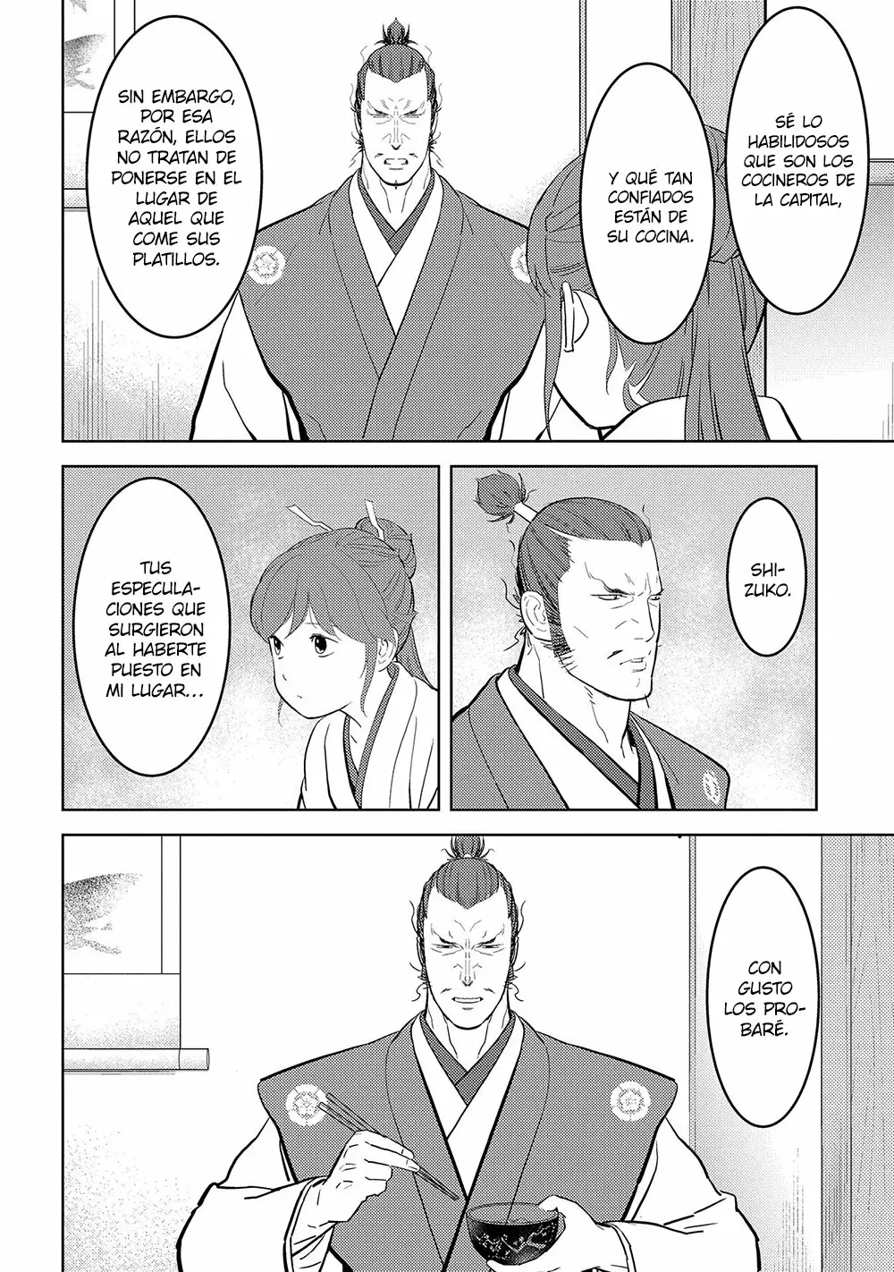 Sengoku Komachi Kuroutan: Noukou Giga Capítulo 31 - Page 29