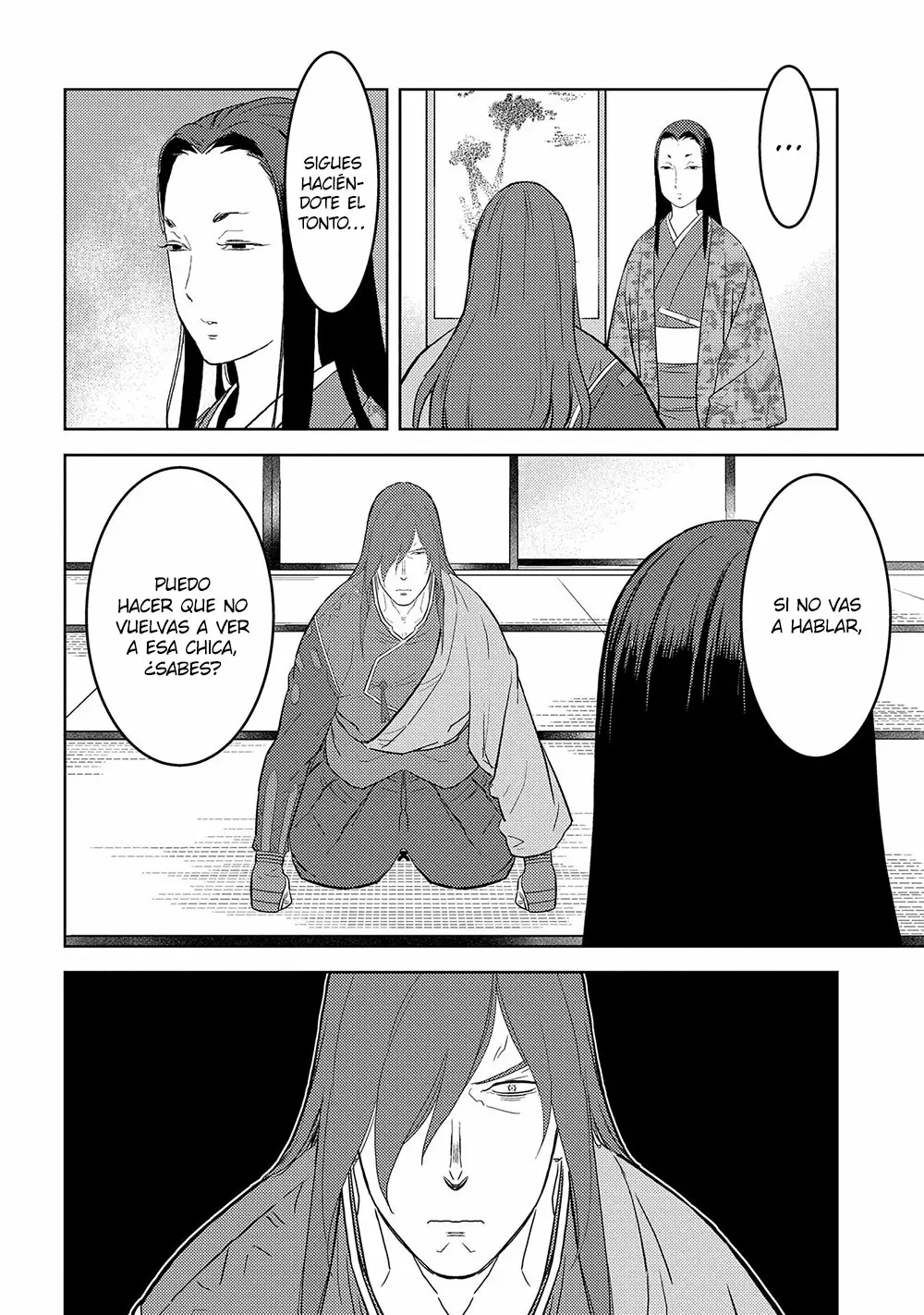 Sengoku Komachi Kuroutan: Noukou Giga Capítulo 31 - Page 3