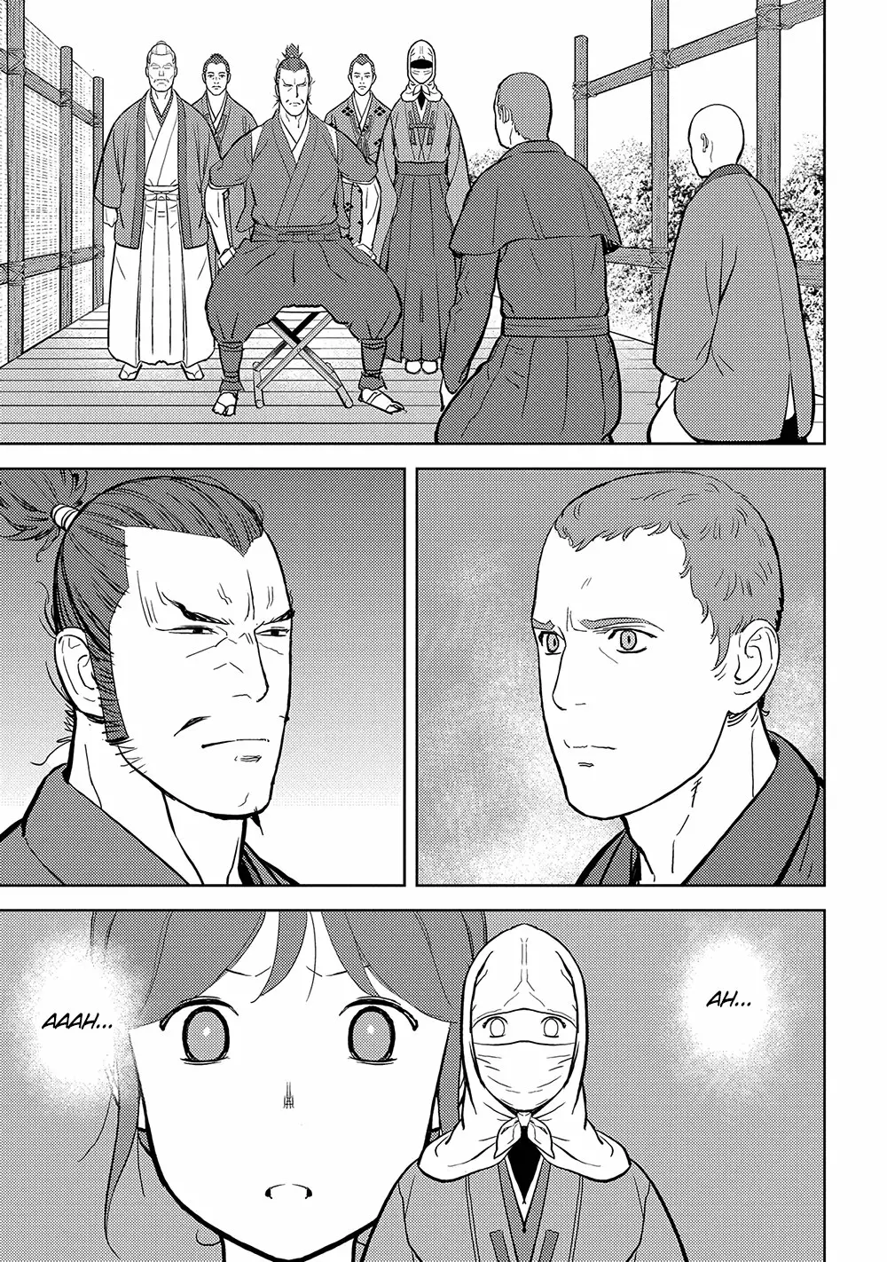 Sengoku Komachi Kuroutan: Noukou Giga Capítulo 32 - Page 14