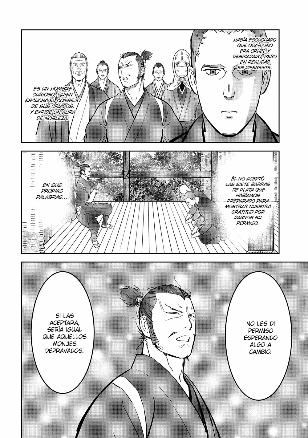 Sengoku Komachi Kuroutan: Noukou Giga Capítulo 32 - Page 19