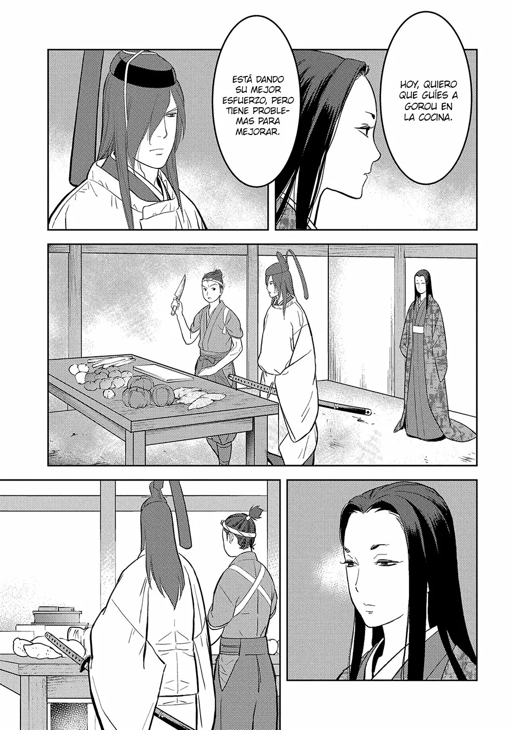 Sengoku Komachi Kuroutan: Noukou Giga Capítulo 32 - Page 24